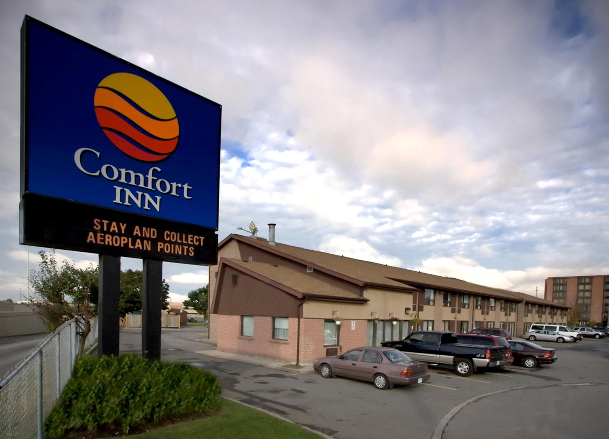 Comfort Inn Ottawa Luaran gambar