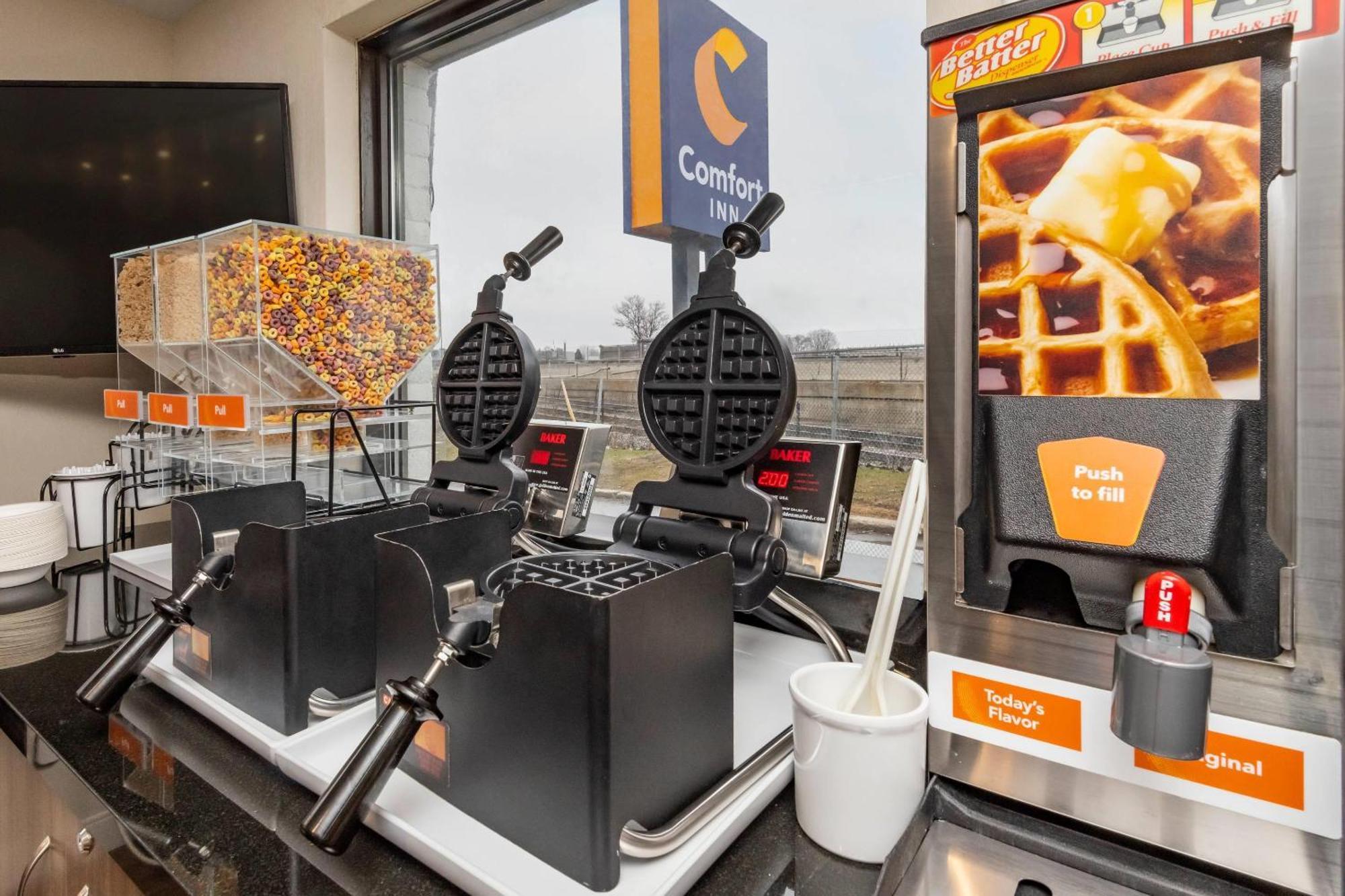 Comfort Inn Ottawa Luaran gambar